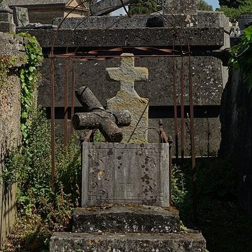 Entrée du cimetière de Terre-Cabade