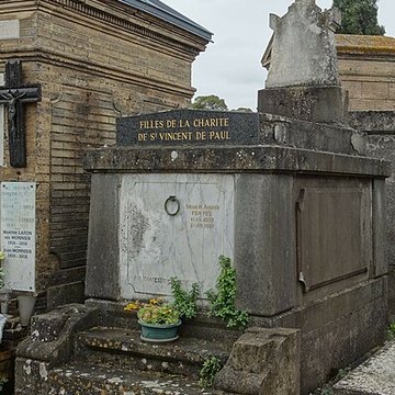 Entrée du cimetière de Terre-Cabade