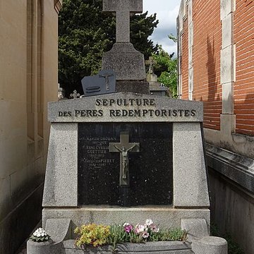 Entrée du cimetière de Terre-Cabade