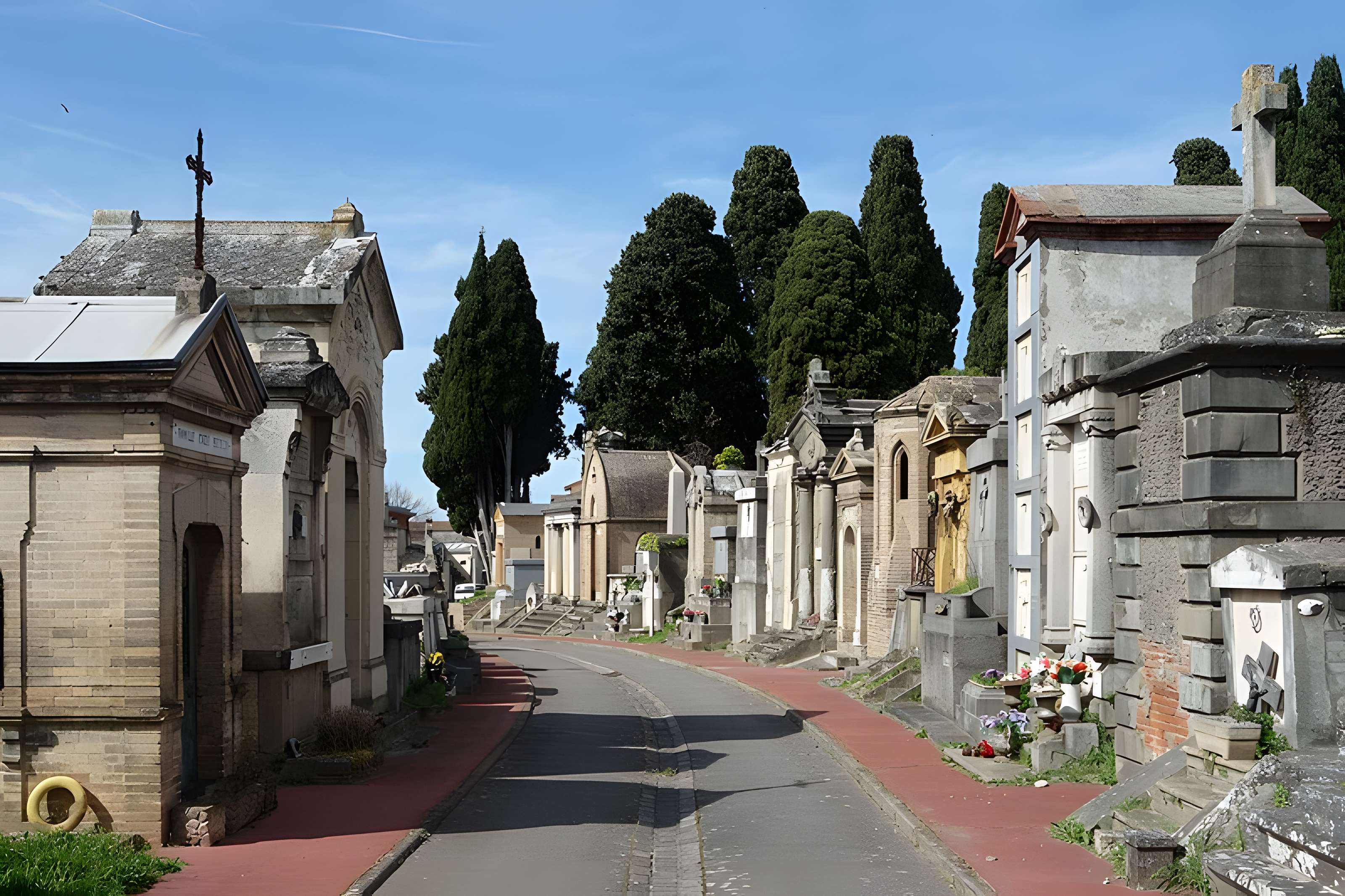 Entrée du cimetière de Terre-Cabade