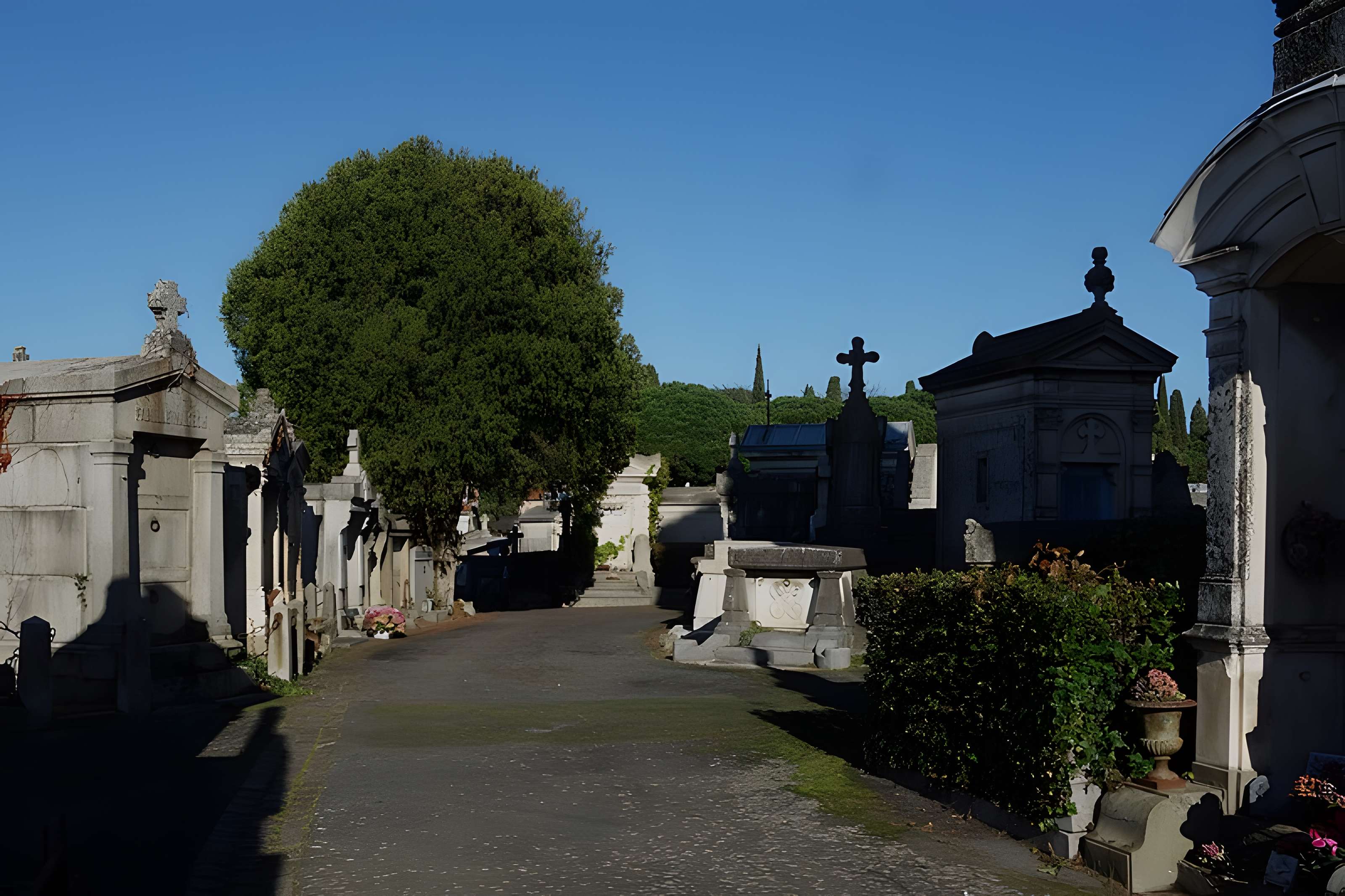 Entrée du cimetière de Terre-Cabade