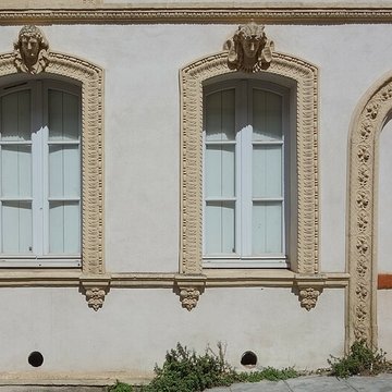 Fabrique Giscard et maisons