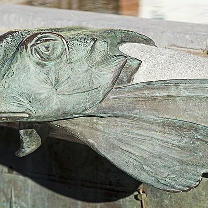 Photo de Fontaine de la Poésie romane