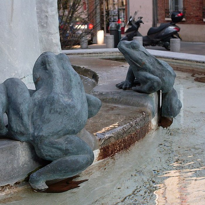 Photo de Fontaine de la Poésie romane