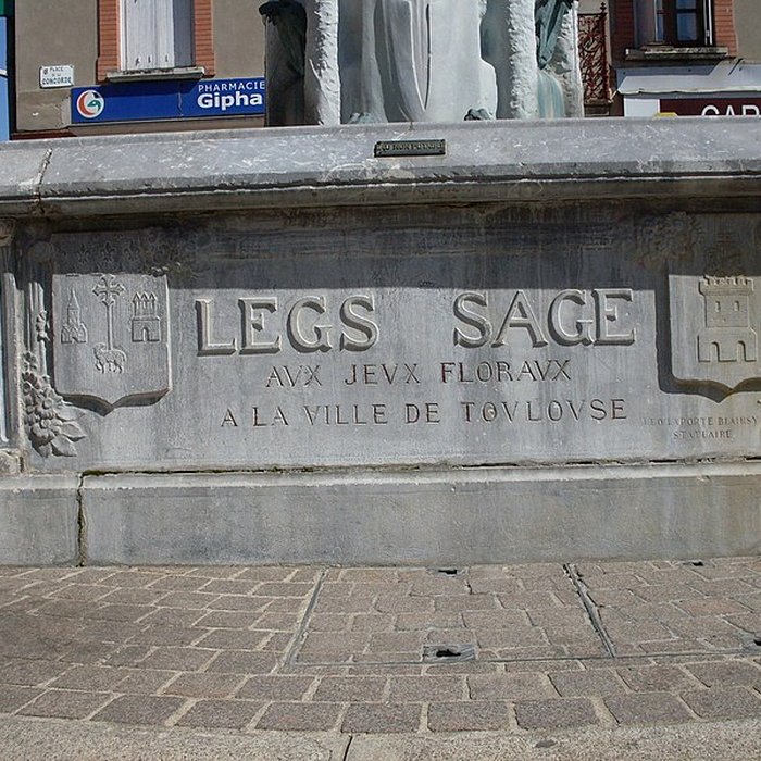 Photo de Fontaine de la Poésie romane