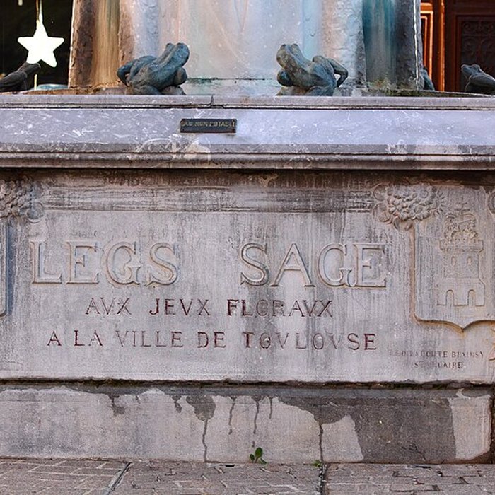 Photo de Fontaine de la Poésie romane
