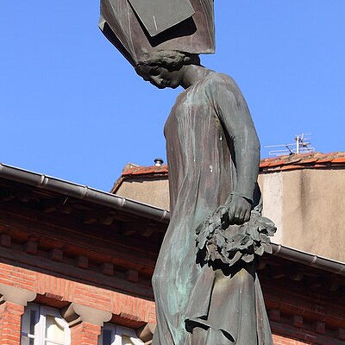 Photo de Fontaine de la Poésie romane