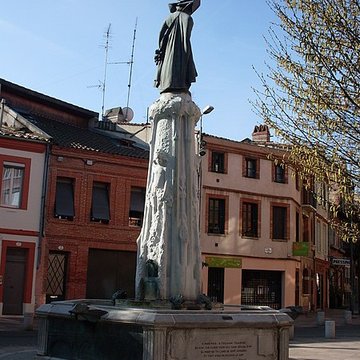 Fontaine de la Poésie romane