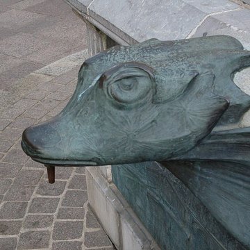 Fontaine de la Poésie romane