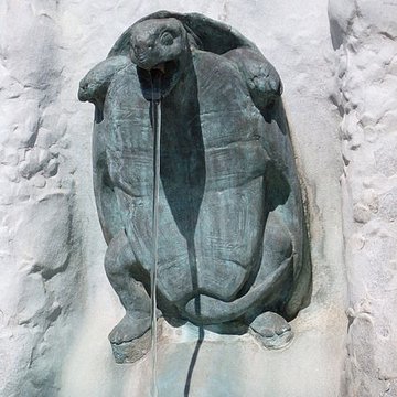 Fontaine de la Poésie romane