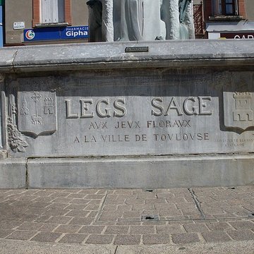 Fontaine de la Poésie romane