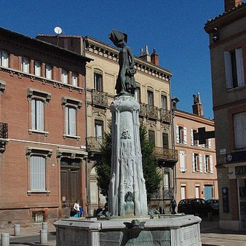 Fontaine de la Poésie romane