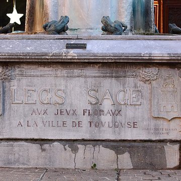 Fontaine de la Poésie romane