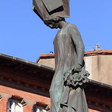 Fontaine de la Poésie romane