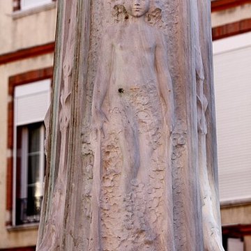 Fontaine de la Poésie romane
