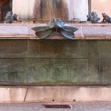 Fontaine de la Poésie romane