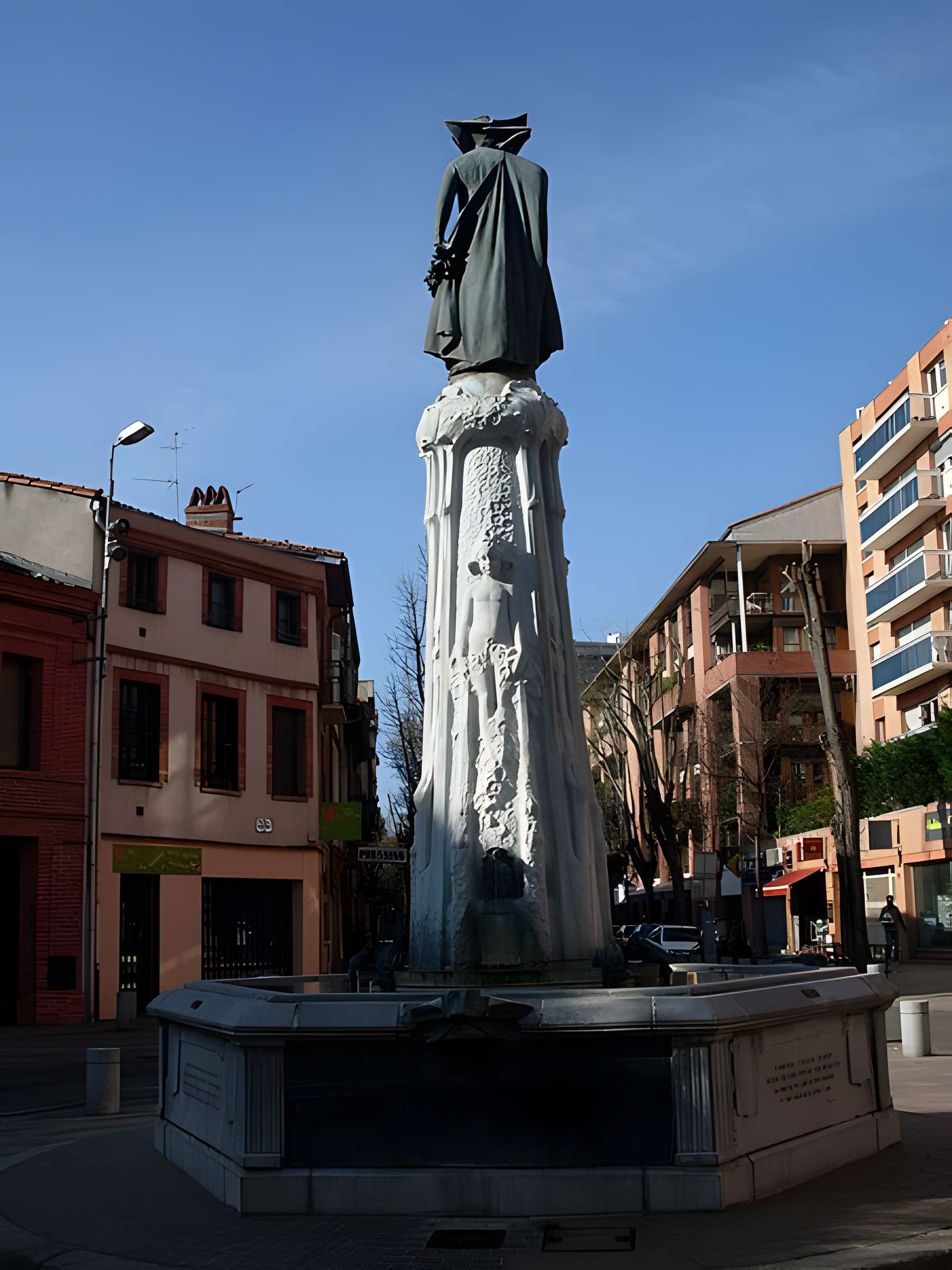 Fontaine de la Poésie romane