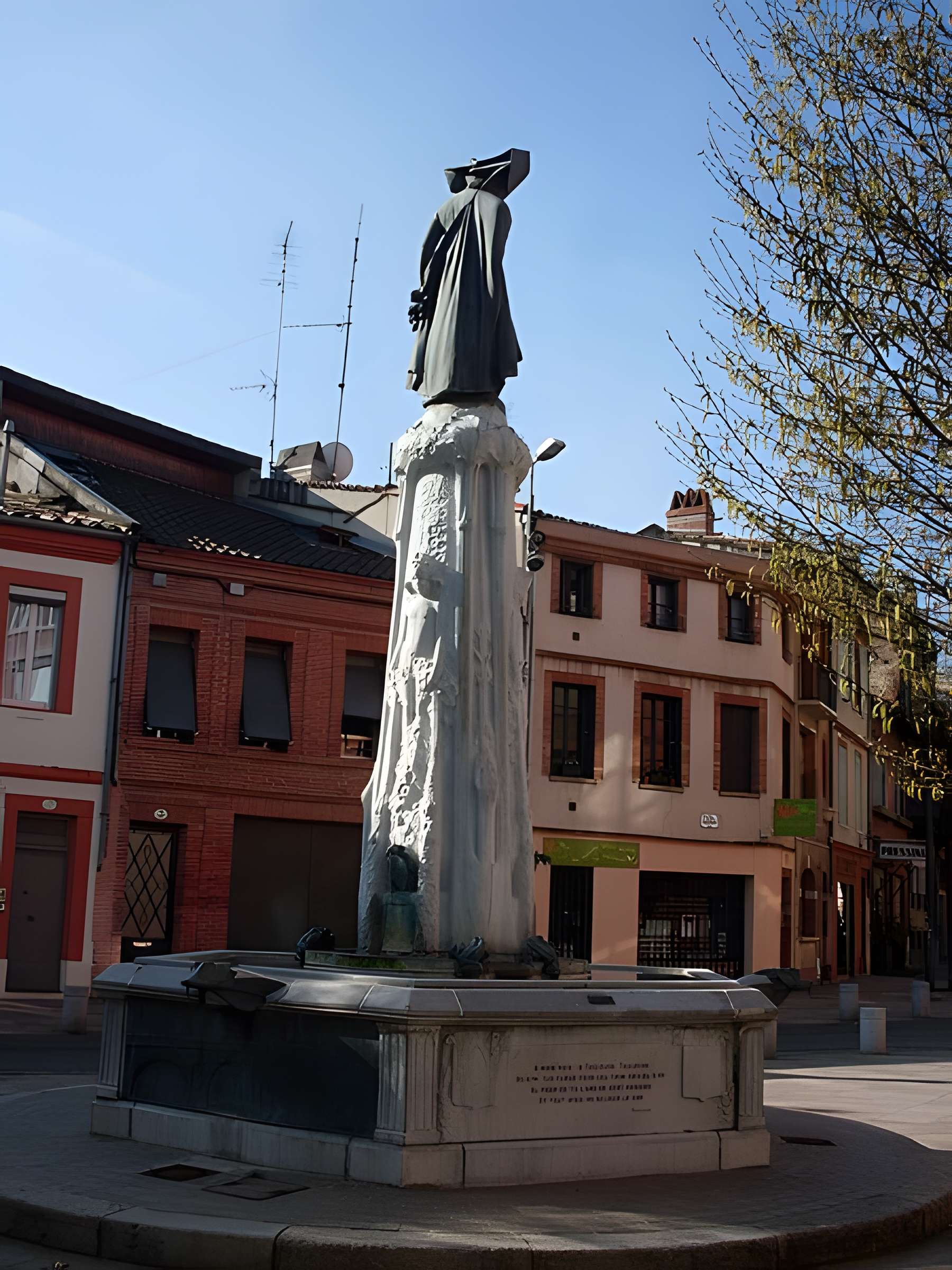 Fontaine de la Poésie romane