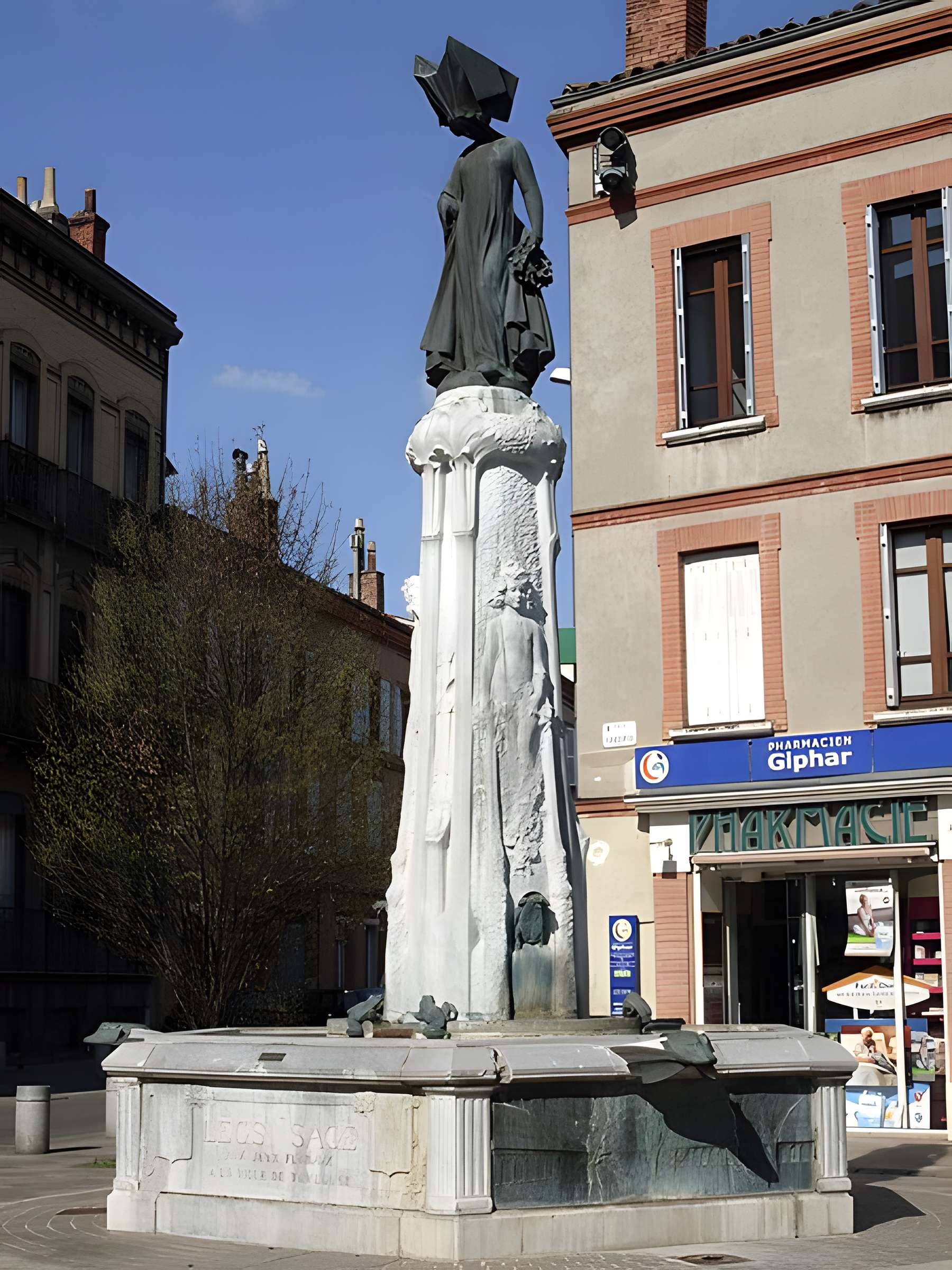 Fontaine de la Poésie romane