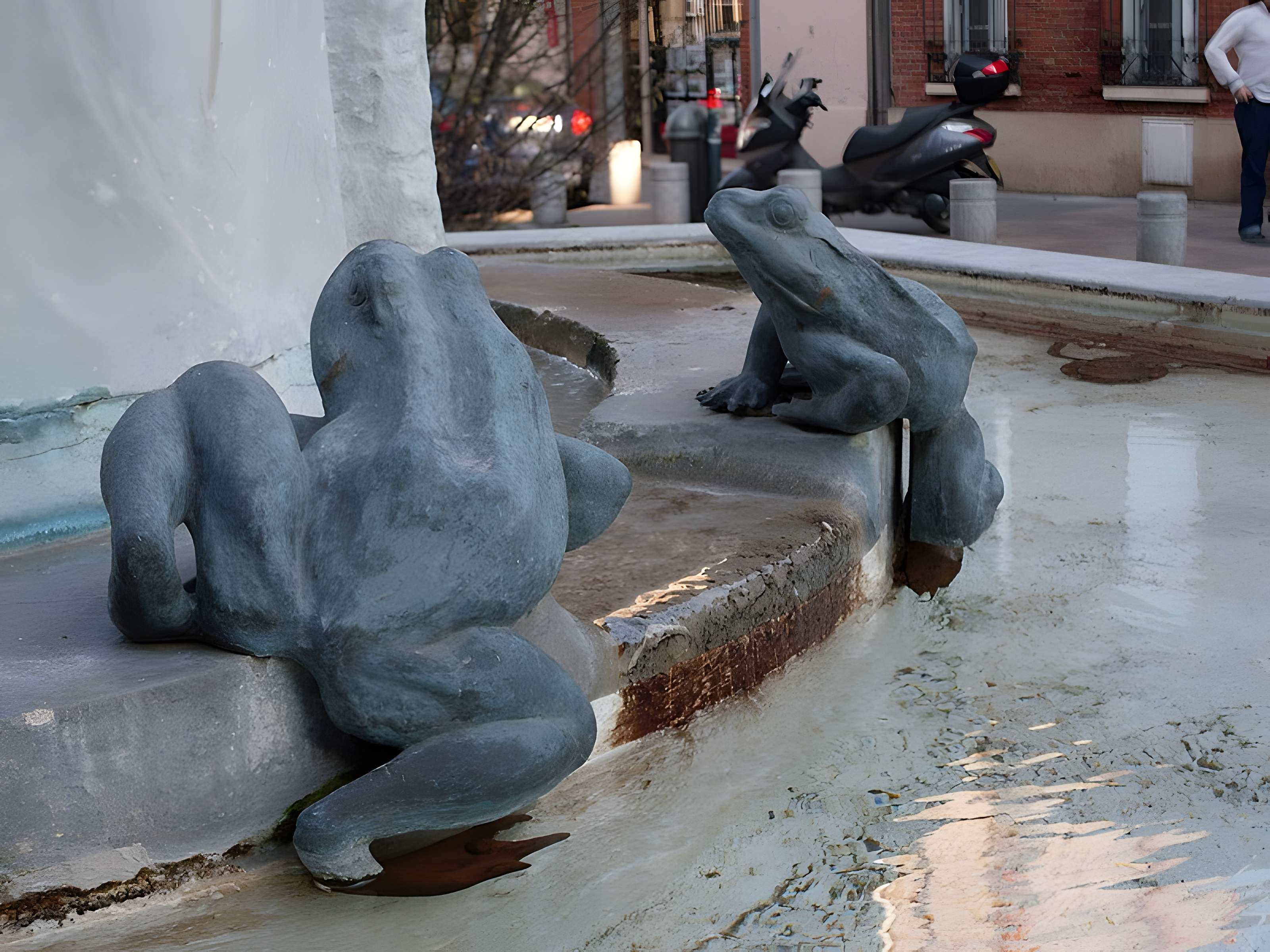 Fontaine de la Poésie romane