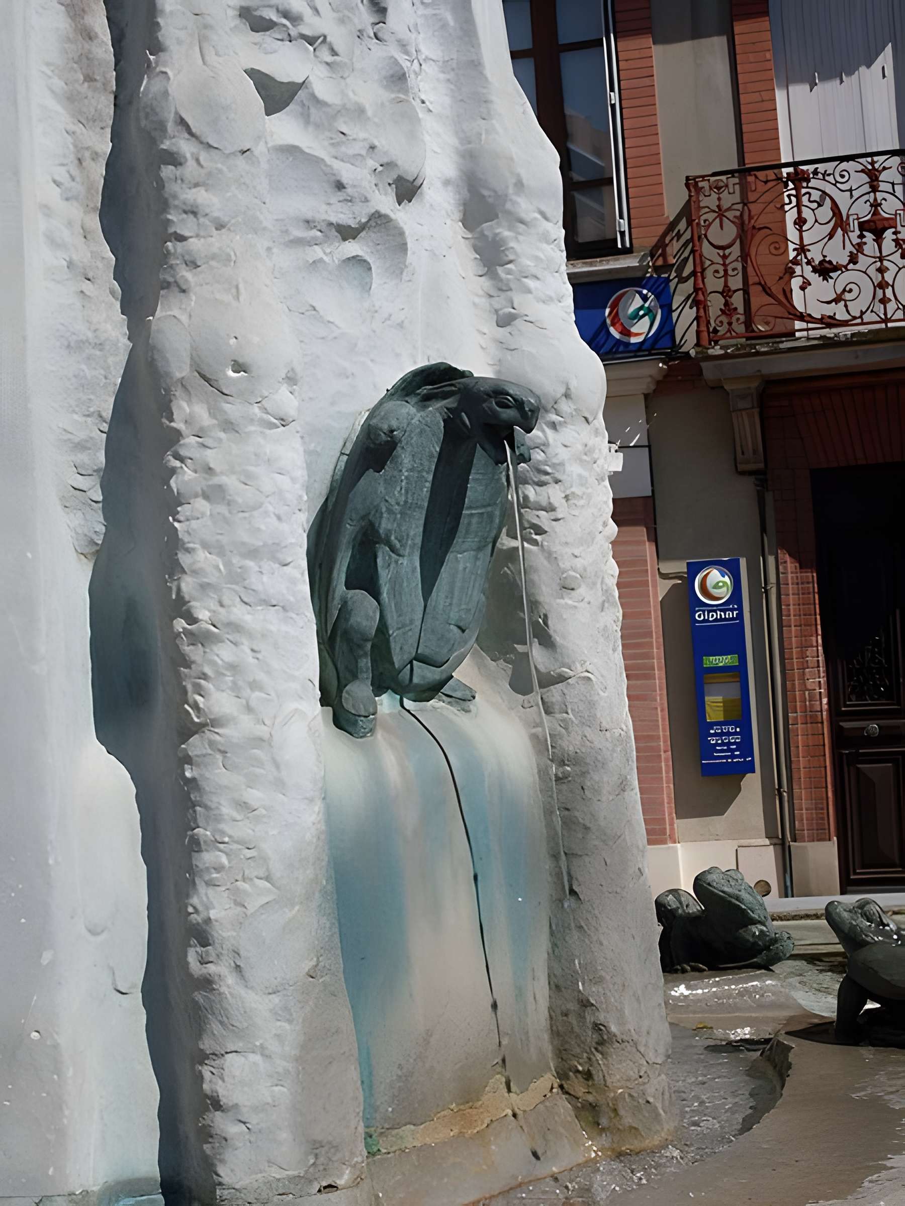 Fontaine de la Poésie romane