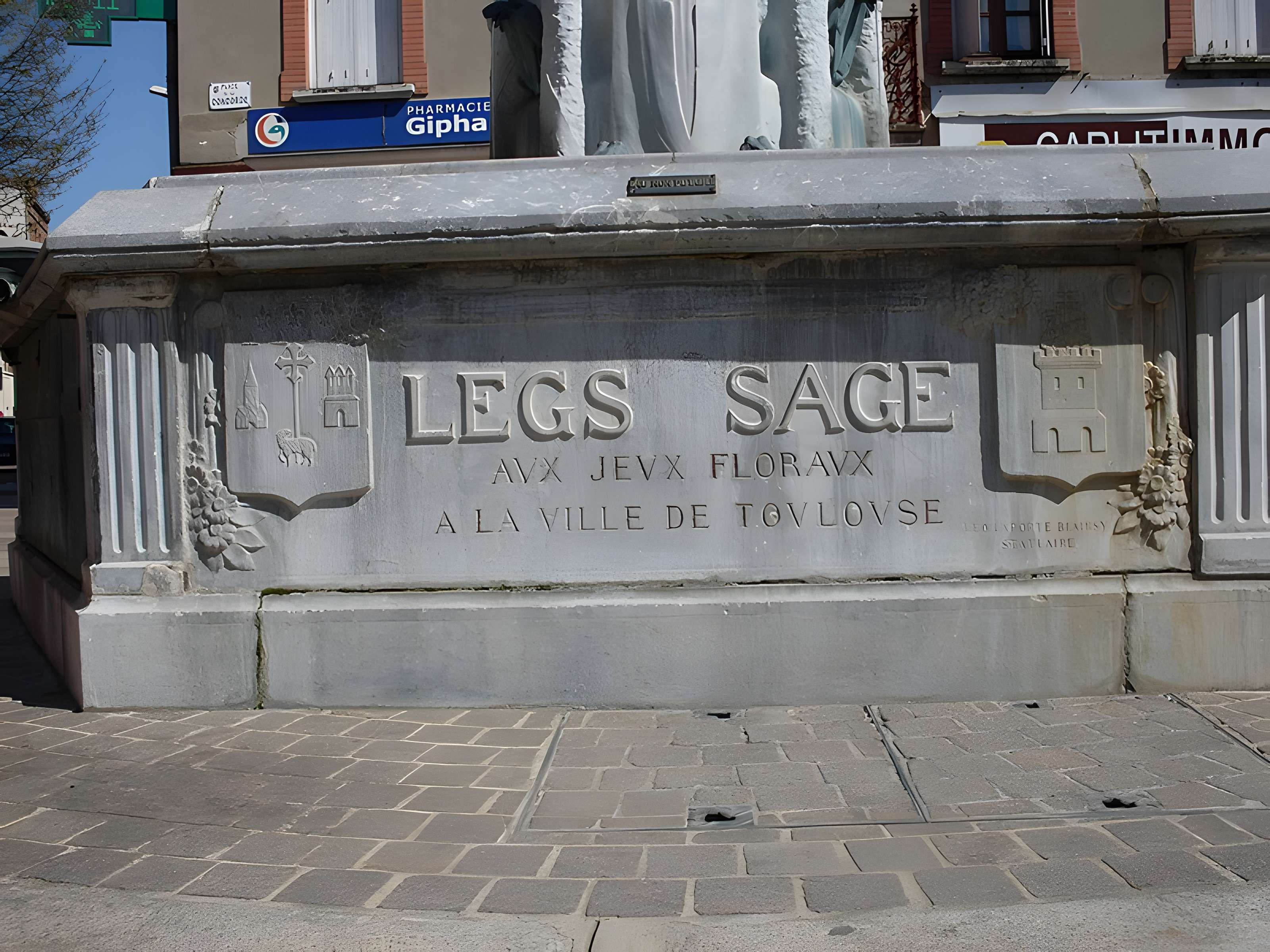 Fontaine de la Poésie romane