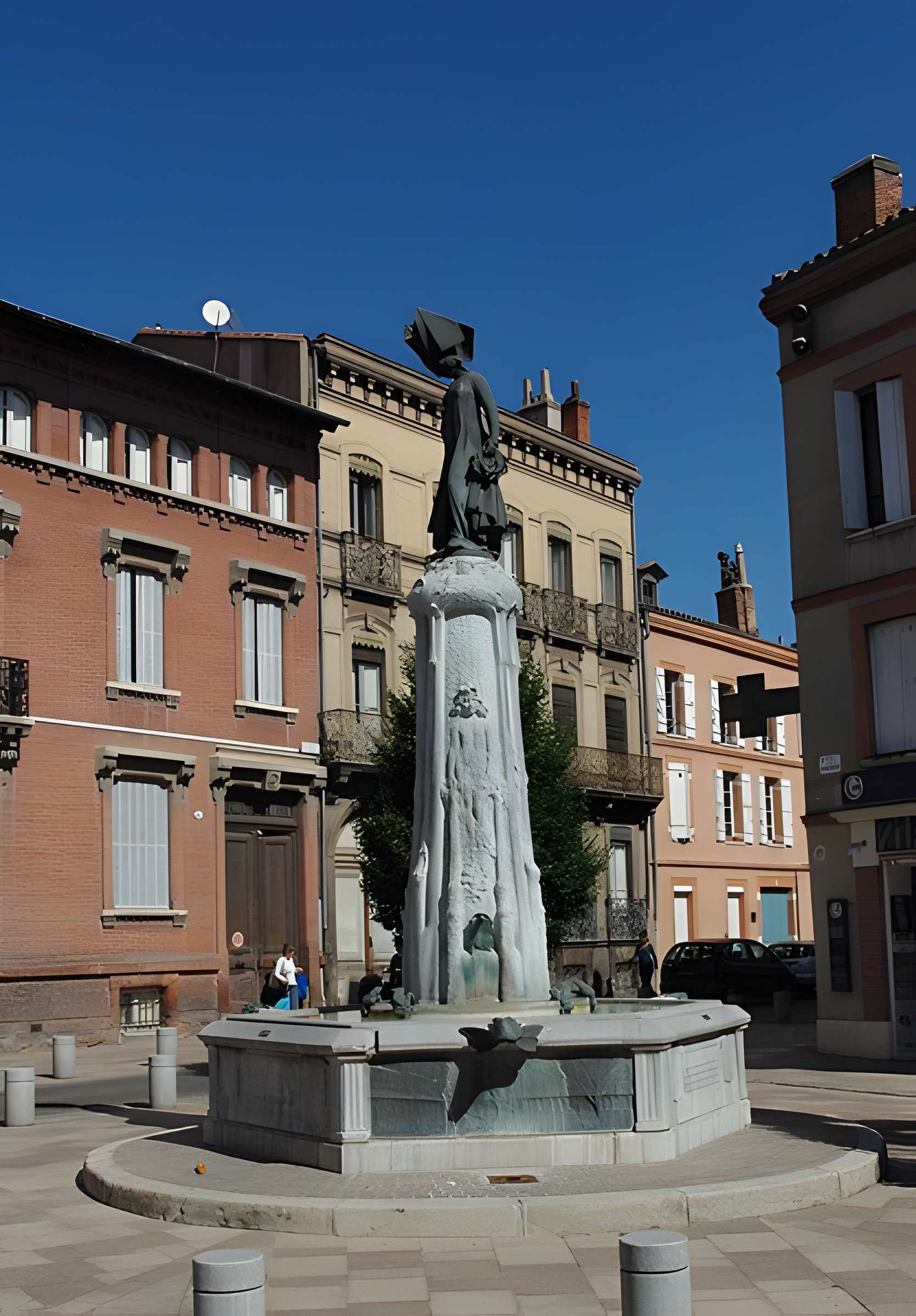 Fontaine de la Poésie romane