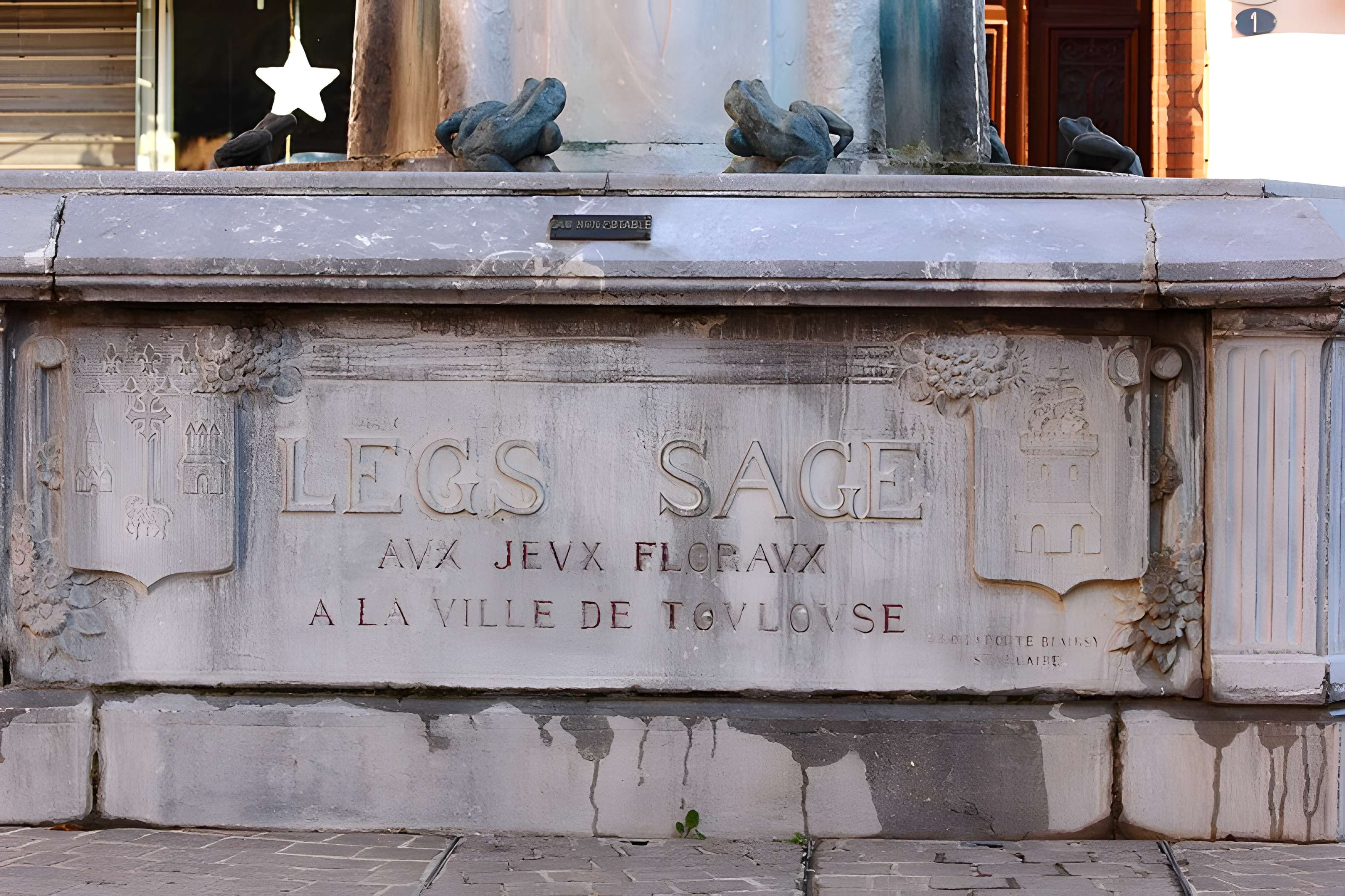 Fontaine de la Poésie romane