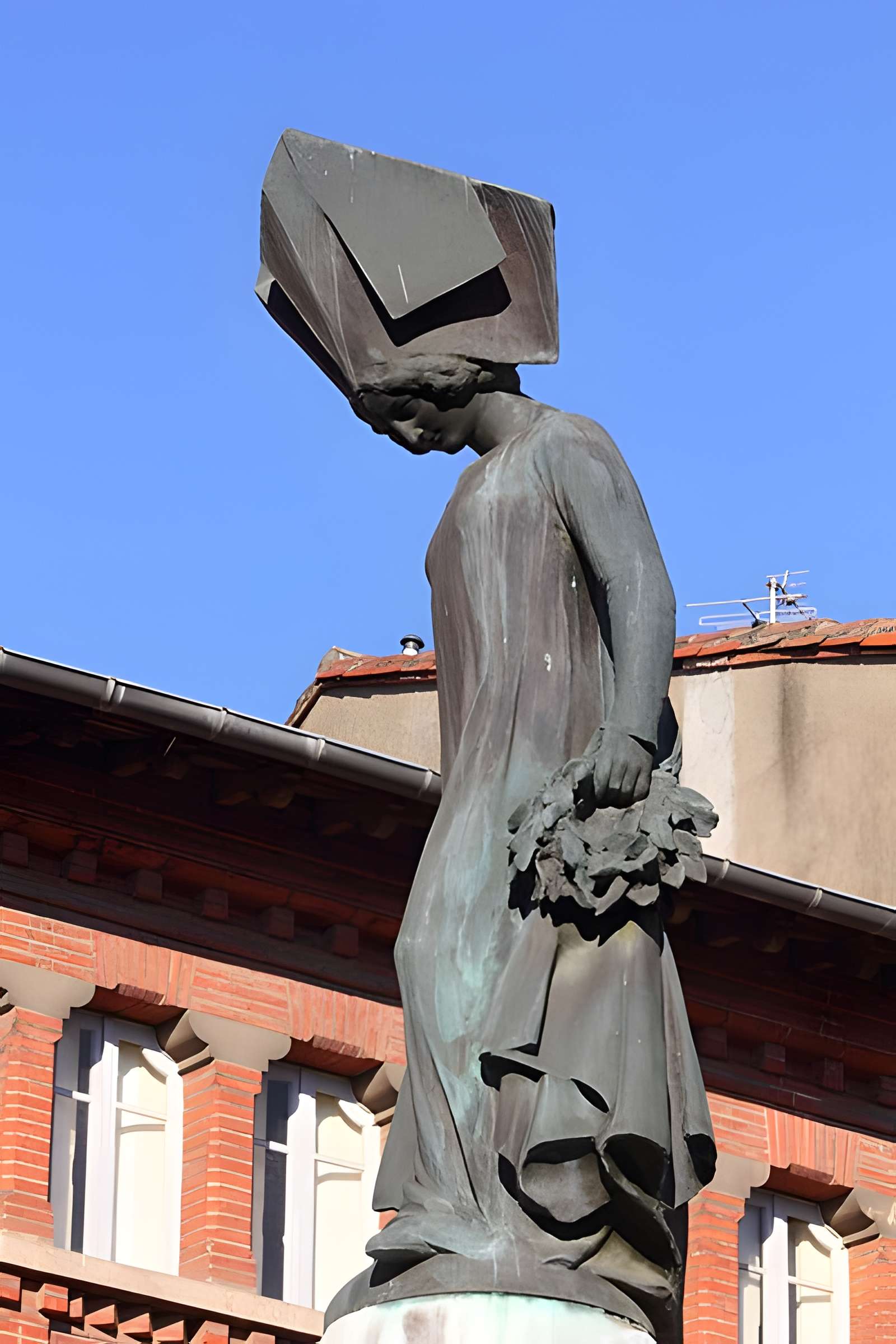 Fontaine de la Poésie romane