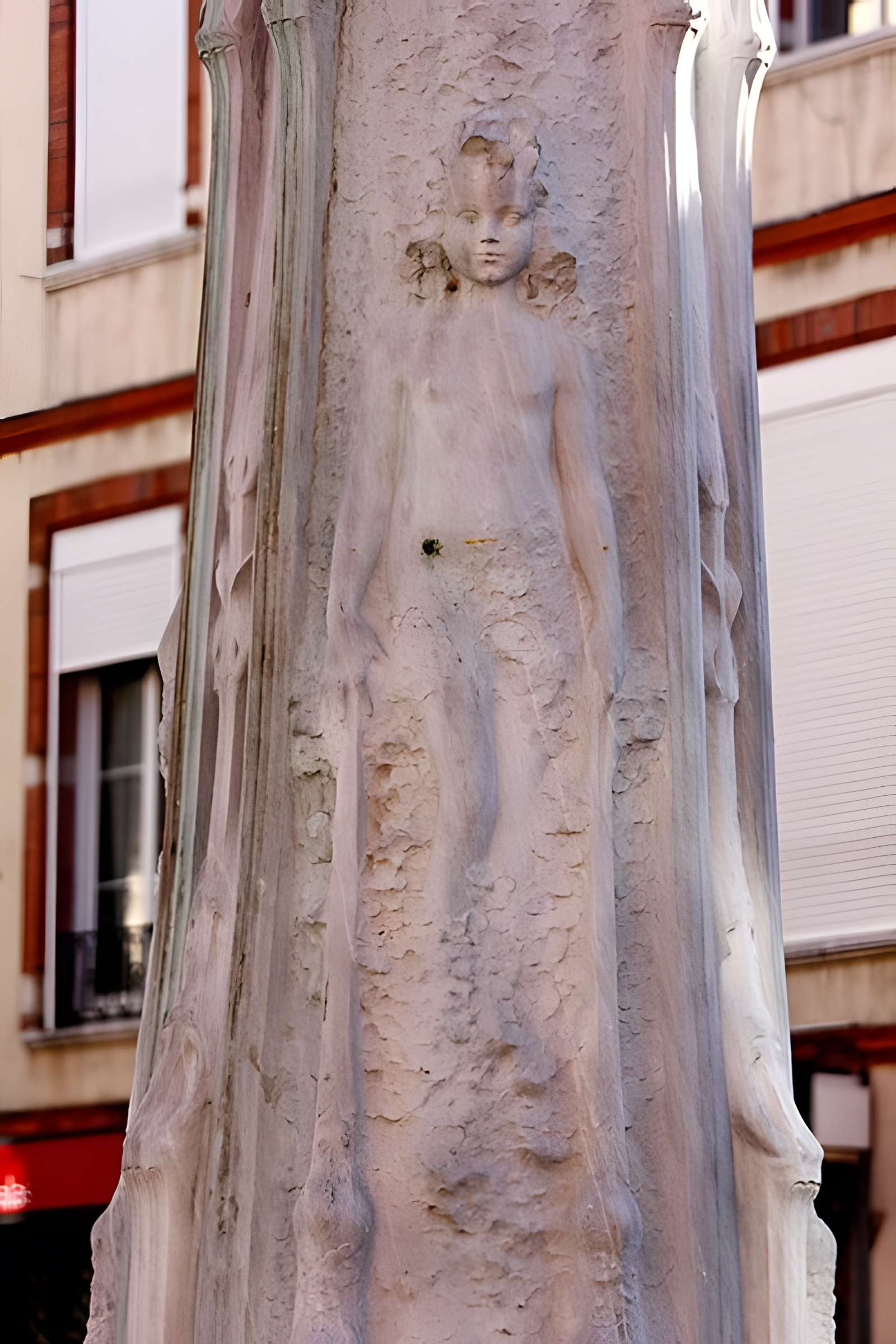 Fontaine de la Poésie romane