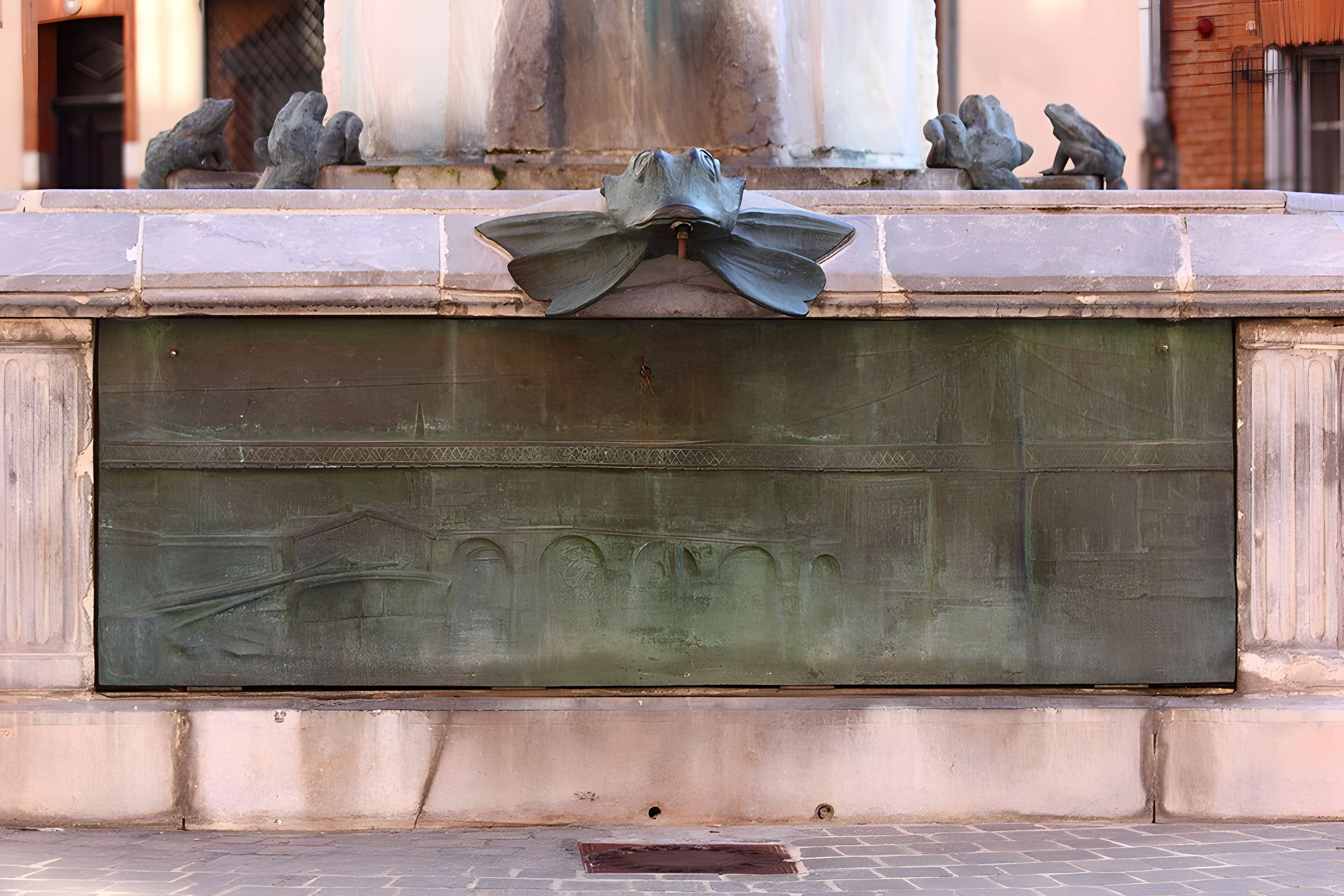 Fontaine de la Poésie romane