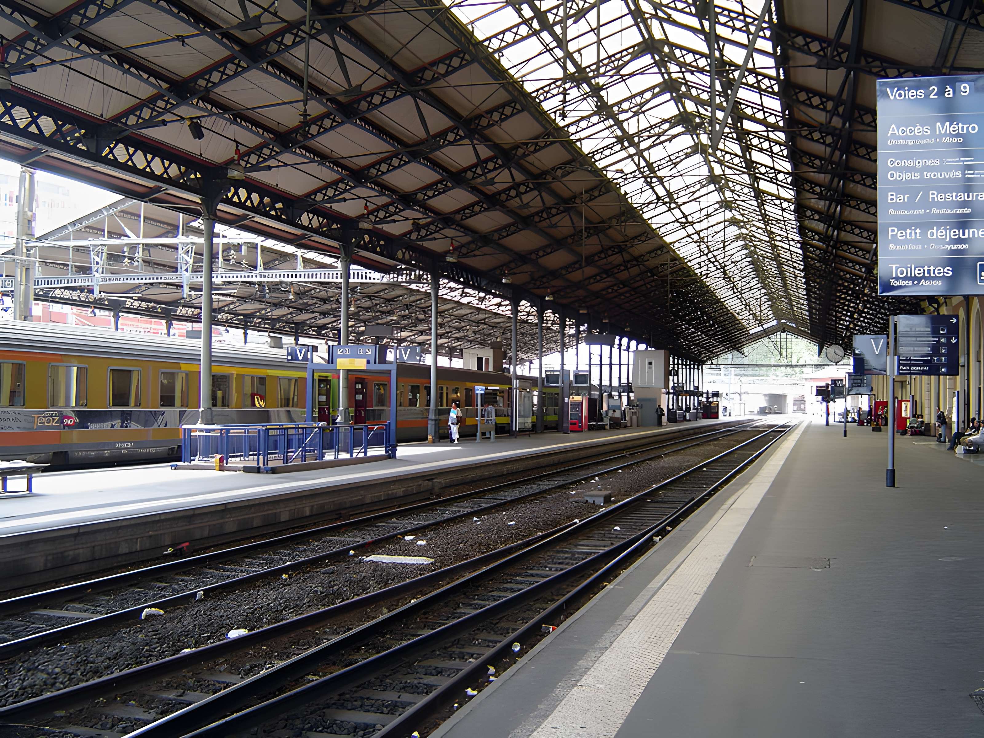 Gare de Toulouse-Matabiau