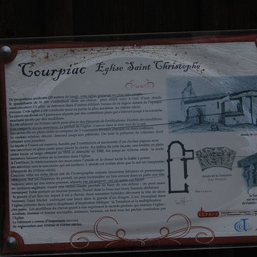 Église Saint-Christophe de Courpiac