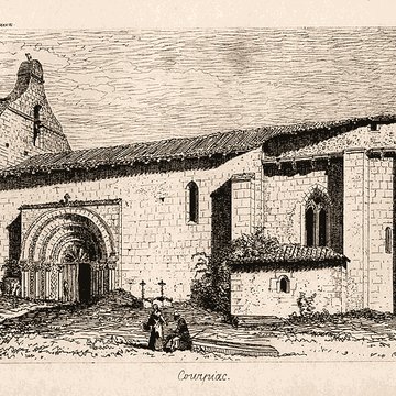 Église Saint-Christophe de Courpiac