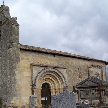 Église Saint-Christophe de Courpiac