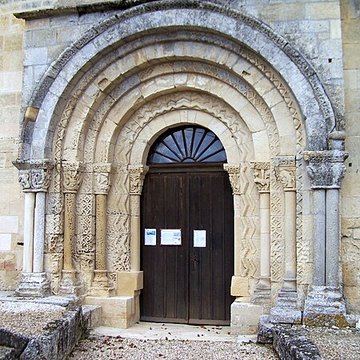 Église Saint-Christophe de Courpiac