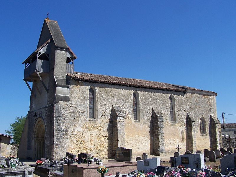 Photo de Église Saint-Christophe de Léogeats