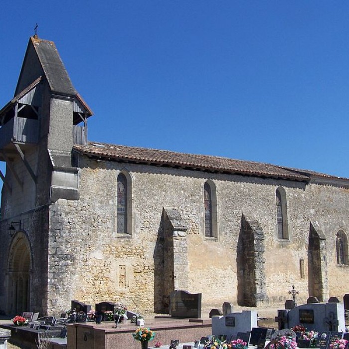 Photo de Église Saint-Christophe de Léogeats