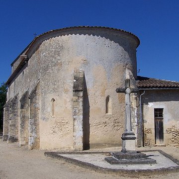 Église Saint-Christophe de Léogeats