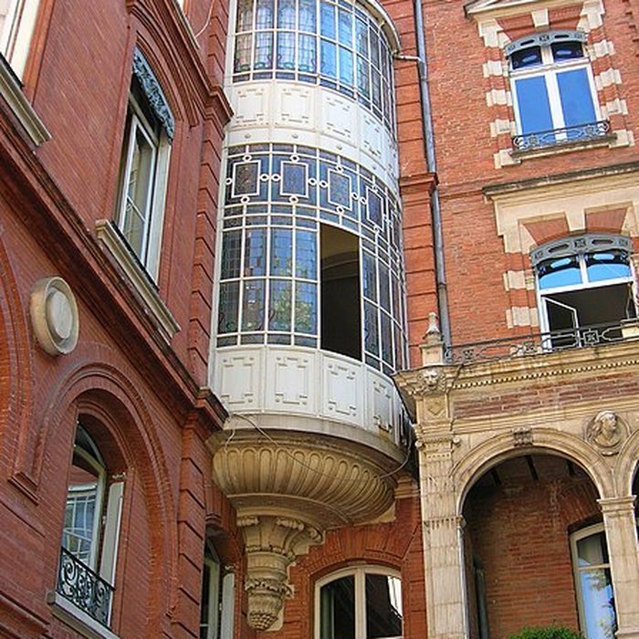 Photo de Hôtel de Pins et hôtel Antonin