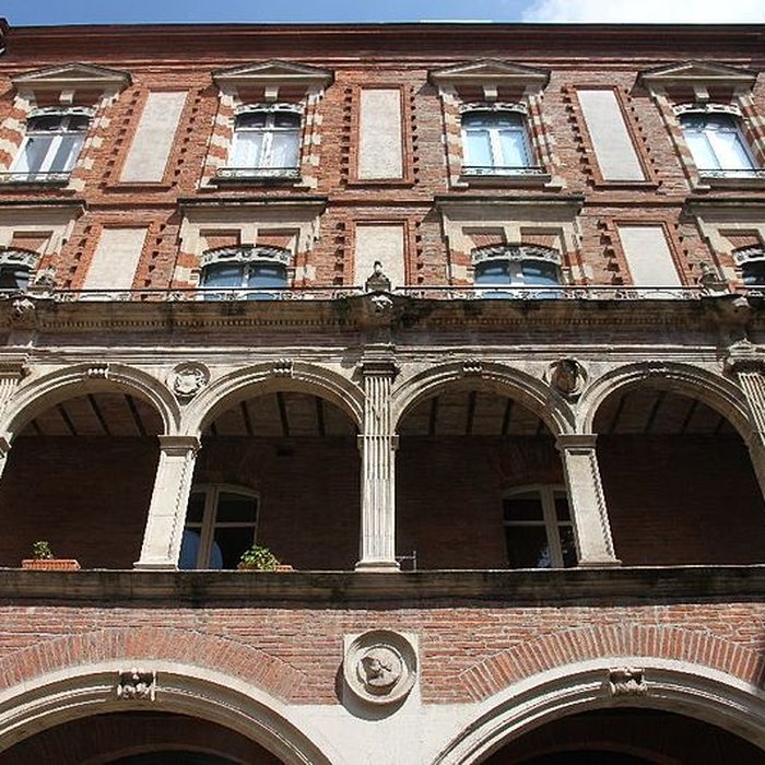 Photo de Hôtel de Pins et hôtel Antonin