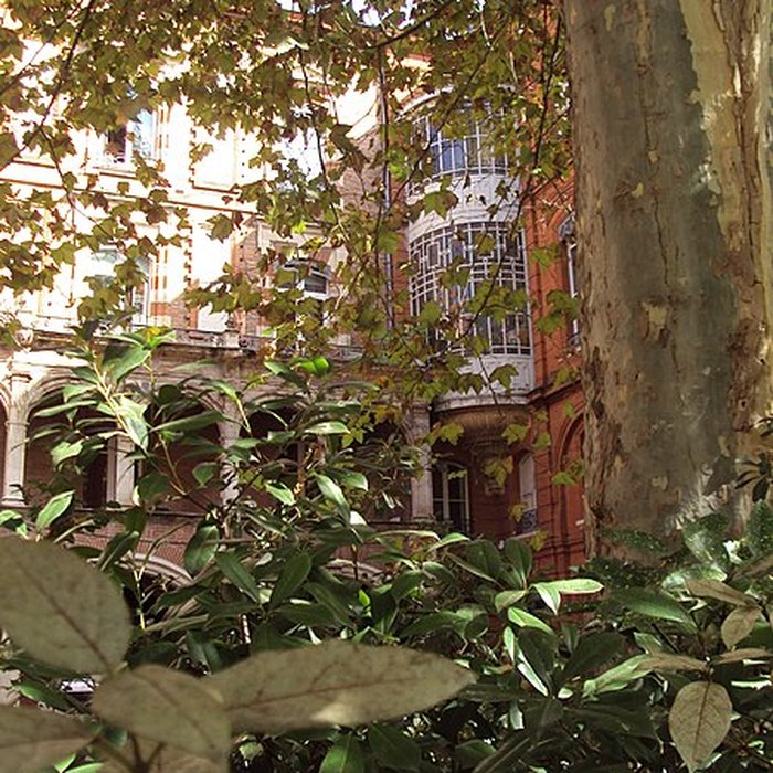 Photo de Hôtel de Pins et hôtel Antonin
