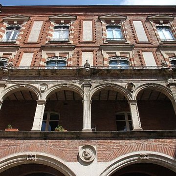 Hôtel de Pins et hôtel Antonin