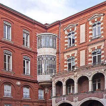 Hôtel de Pins et hôtel Antonin