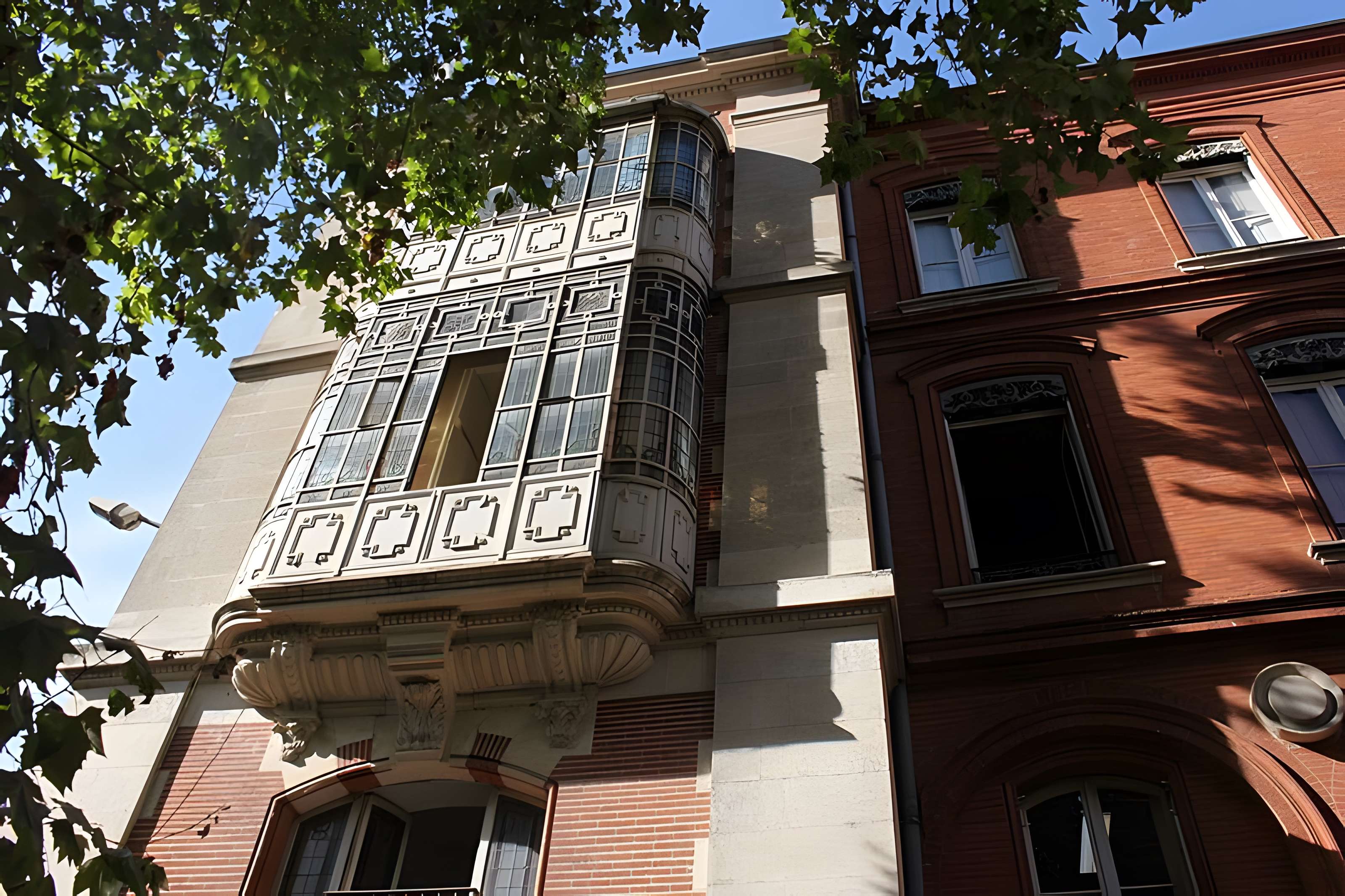 Hôtel de Pins et hôtel Antonin