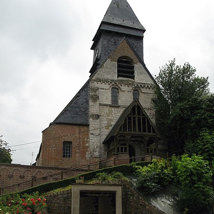 Photo de Église Saint-Christophe de Mareuil-Caubert