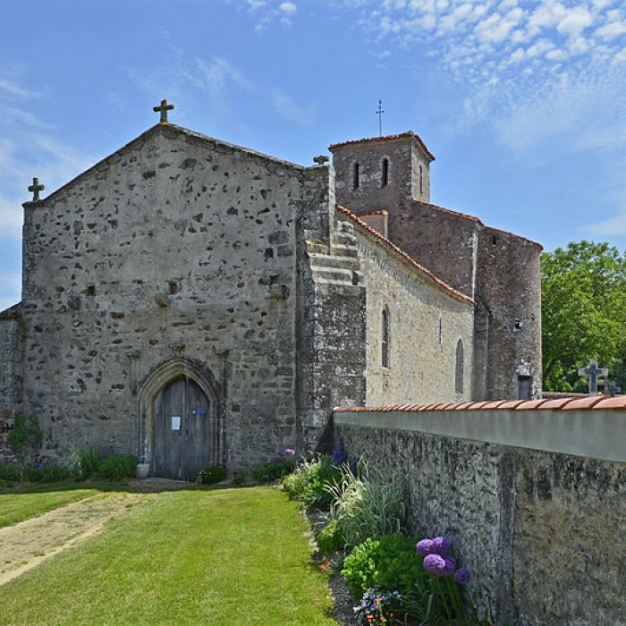 Photo de Église Saint-Christophe de Mesnard-la-Barotière