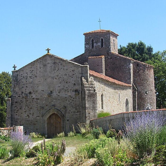 Photo de Église Saint-Christophe de Mesnard-la-Barotière