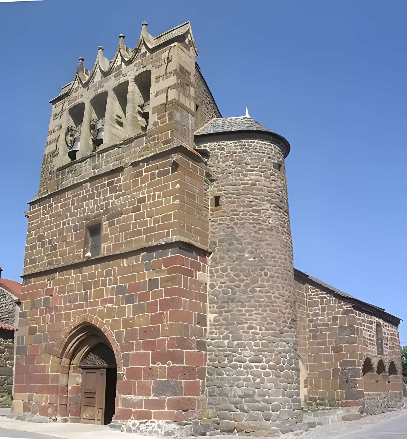 Église Saint-Christophe de Saint-Christophe-sur-Dolaison 