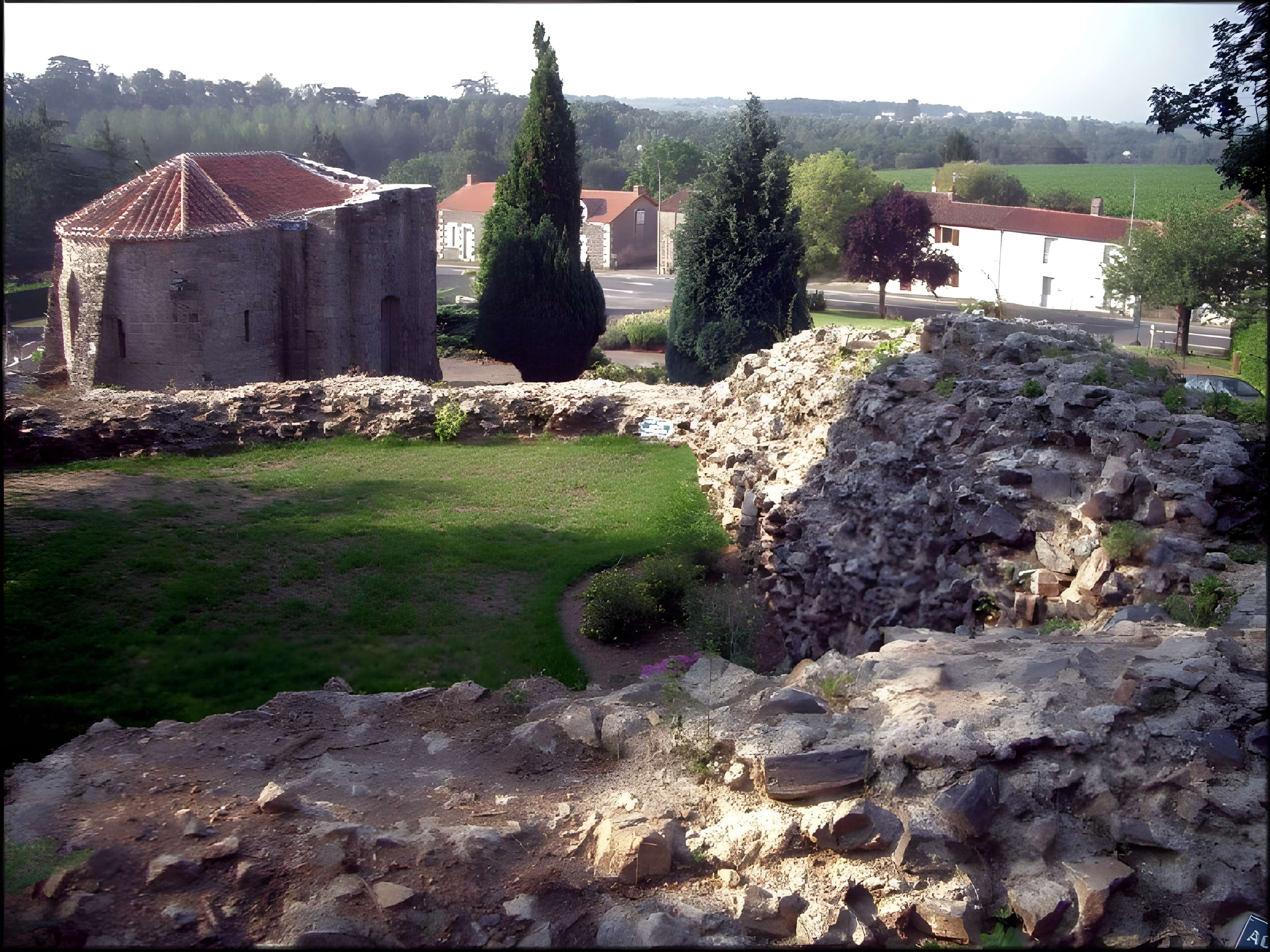 Chapelle Sainte-Anne du Pallet